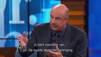 Dr. Phil - My Racist Father Needs To Accept Minorities