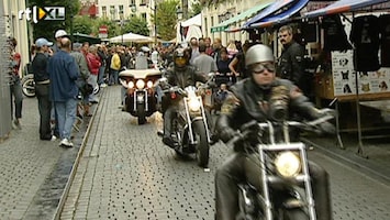 RTL Nieuws 'Laat de Harley-dagen gewoon met rust'