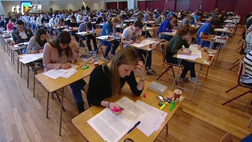 RTL Nieuws Examenstress middelbare scholieren begonnen