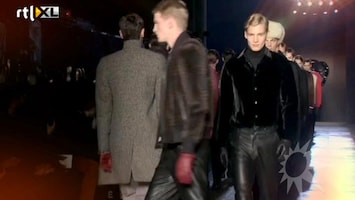 RTL Boulevard Gentleman terug op catwalk