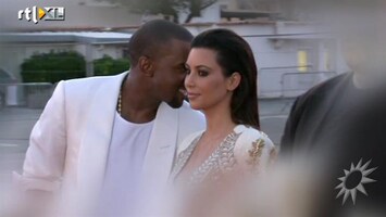 RTL Boulevard Hollywood smult van baby Kanye en Kardashian