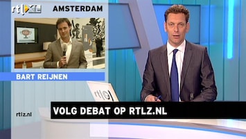 RTL Z Nieuws Botsing tussen 4 topeconomen in debat over Griekenland