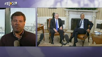 RTL Z Nieuws Obama bezoekt Israel