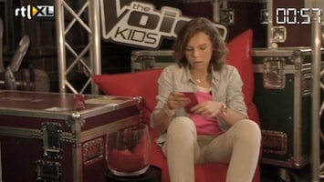 The Voice Kids Grabbelen met Emma