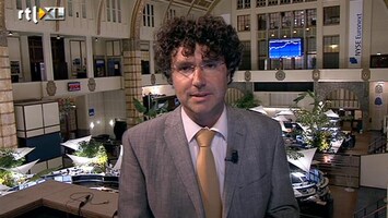 RTL Z Nieuws 17:00 Europese verdeeldheid brengt beurzen omlaag