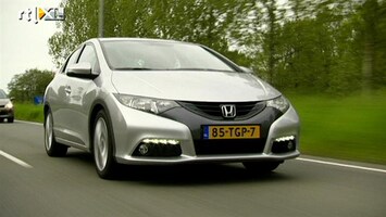 RTL Autowereld Honda Journalist voor 1 dag
