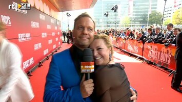 Carlo & Irene: Life 4 You Mariska van Kolck zingt op rode loper