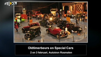 RTL Autowereld Oldtimerbeurs & Special Cars