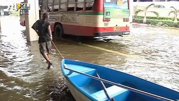 RTL Nieuws Centrum van Bangkok komt goed weg met water