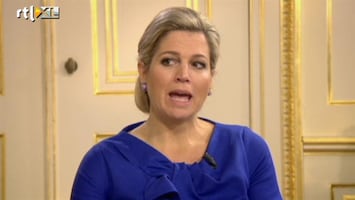 Editie NL Interview Willem-Alexander en Maxima