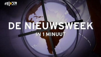 RTL Nieuws De Nieuwsweek in 1 Minuut