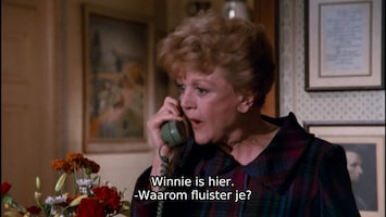 Murder, She Wrote Who threw the barbitals in Mrs. Fletcher's chowder?