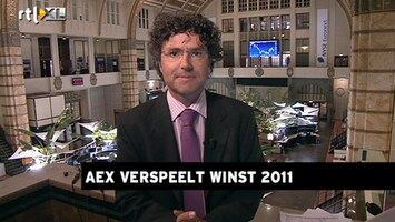 RTL Z Nieuws 2011: Obligaties dik in de min, aandelen nog in de plus