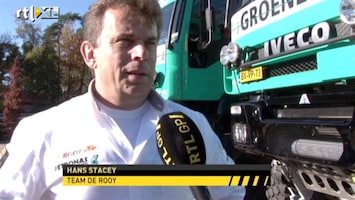RTL GP: Dakar Pre-proloog Interview Hans Stacey