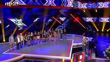 X Factor De eerste uitslag