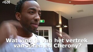 So You Think You Can Dance Chico over het vertrek van Joren en Cherony