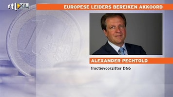 RTL Nieuws Pechtold: falend leiderschap in Europa