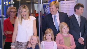 RTL Nieuws Oranjes bezoeken groot kinderconcert