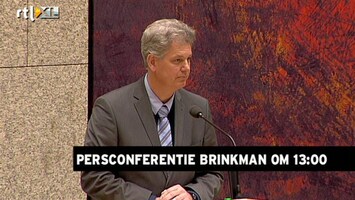 RTL Z Nieuws Hardnekkig gerucht: Hero Brinkman stapt uit PVV