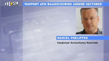 RTL Z Nieuws Marcel Pheijffer: onderzoek accountants hard nodig