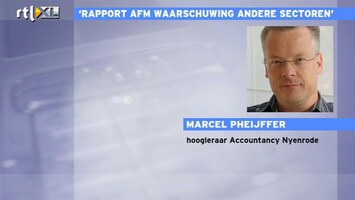 RTL Z Nieuws Marcel Pheijffer: onderzoek accountants hard nodig