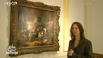 Koffietijd Feest in het Frans hals museum