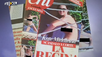 RTL Z Nieuws Italiaans blad publiceert 30 foto's topless Kate