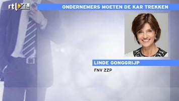 RTL Z Nieuws Ondernemers moeten de kar trekken
