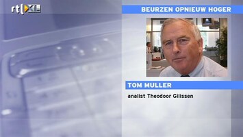 RTL Z Nieuws Tom Muller: laten we hopen dat politici met maatregelen komen