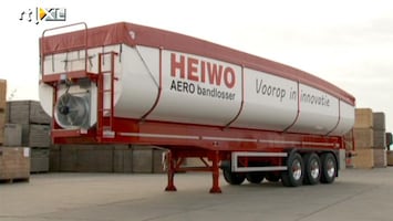 RTL Transportwereld Brandstofbesparende Heiwo AERO bandlosser