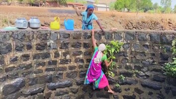 Indiërs zijn afhankelijk van waterput: 'Tekort door droogte'