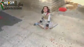 RTL Nieuws Schokkend: Syrische kinderen dood door bombardement