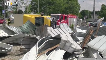 RTL Nieuws Tornado houdt huis in Italië