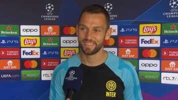 De Vrij: "Dansje met Dumfries en de beker? Zeker!"