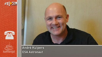Koffietijd Andre Kuipers