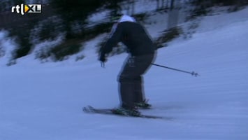 Huisje Boompje Barbie Patricks dronkemansrit op ski's