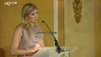 RTL Z Nieuws Jarige Maxima reikt Appeltjes van Oranje uit