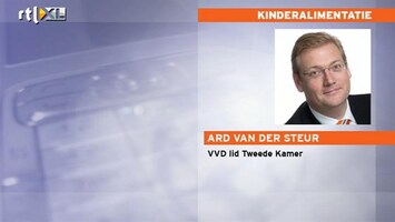 RTL Z Nieuws VVD en PvdA: nieuw systeem om kinderalimentatie te berekenen