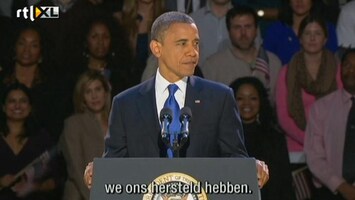 RTL Nieuws Obama: Het beste moet nog komen