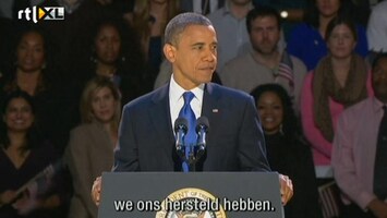 RTL Nieuws Obama: Het beste moet nog komen