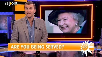 RTL Boulevard Queen Elizabeth zoekt butler