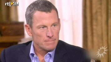 RTL Boulevard Lance Armstrong bekent bij Oprah