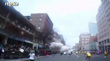 RTL Nieuws Amateurs filmen explosies in Boston