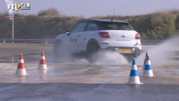 RTL Autowereld Rijvaardigheidsexpert Leo: de achterwielslip