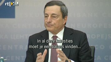 RTL Z Nieuws ECB niet op de hoogte van nationalisatie SNS