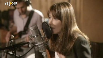 RTL Nieuws Carla Bruni brengt ode aan haar man op nieuwe cd