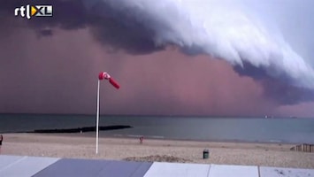 RTL Nieuws Fors noodweer in België