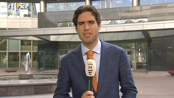 RTL Z Nieuws Pijn bij ABN Amro zit hem in de slechte economie
