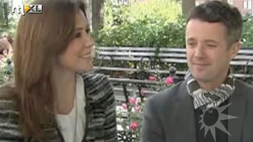 RTL Boulevard Mary en Frederik in NY