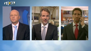 RTL Z Nieuws Teunis en Durk analyseren: Lauwe cijfers groei VS, wanneer gaat Fed steun afbouwen?